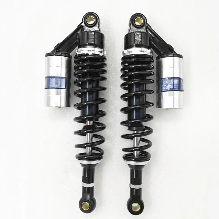 

Motorcycle shock absorbers, shock absorbers, after modification