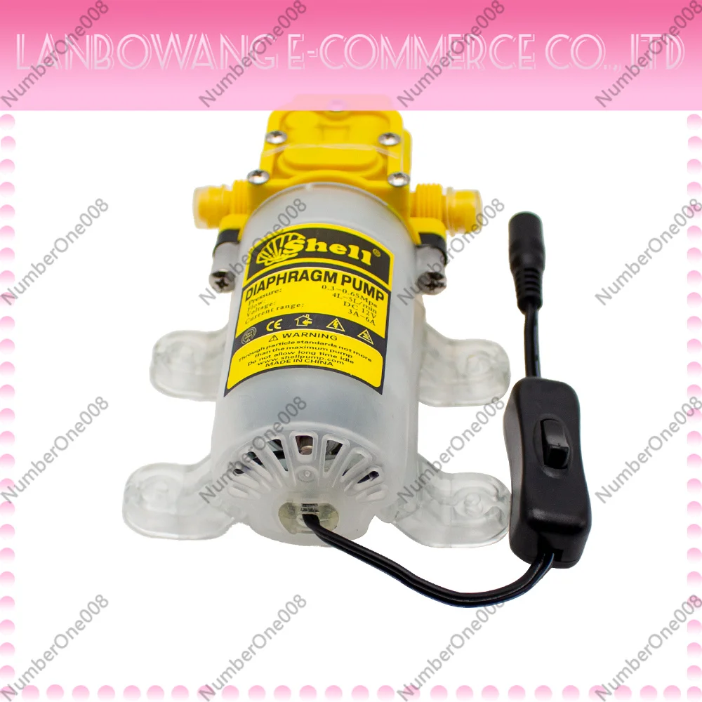 

AC 100-240V Household Electric Wine Pump Self-Priming Suction Pump Liquid Filling Machine 3-4L/MIN 60W Lift 30M 0.6Mpa