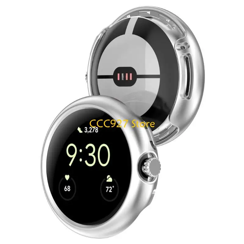 B03F Pantalla Protector Cobertura para Pixel Watch 2 Bupershell resistente rayado