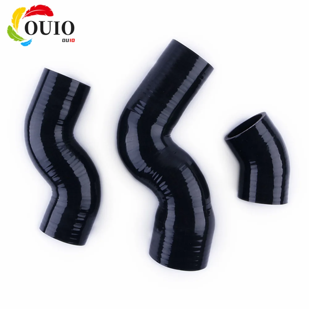 UNTUK LAND ROVER DISCOVERY 2 TD5 TURBO INTERCOOLER SILICONE HOS KIT 1998-2016