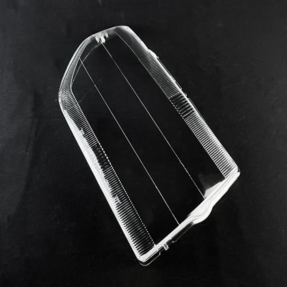 

A04E-2Pcs Car Front Headlight Lens Cover Headlight Lamp Shell For Mitsubishi Pajero H65W H66W H76W H77W