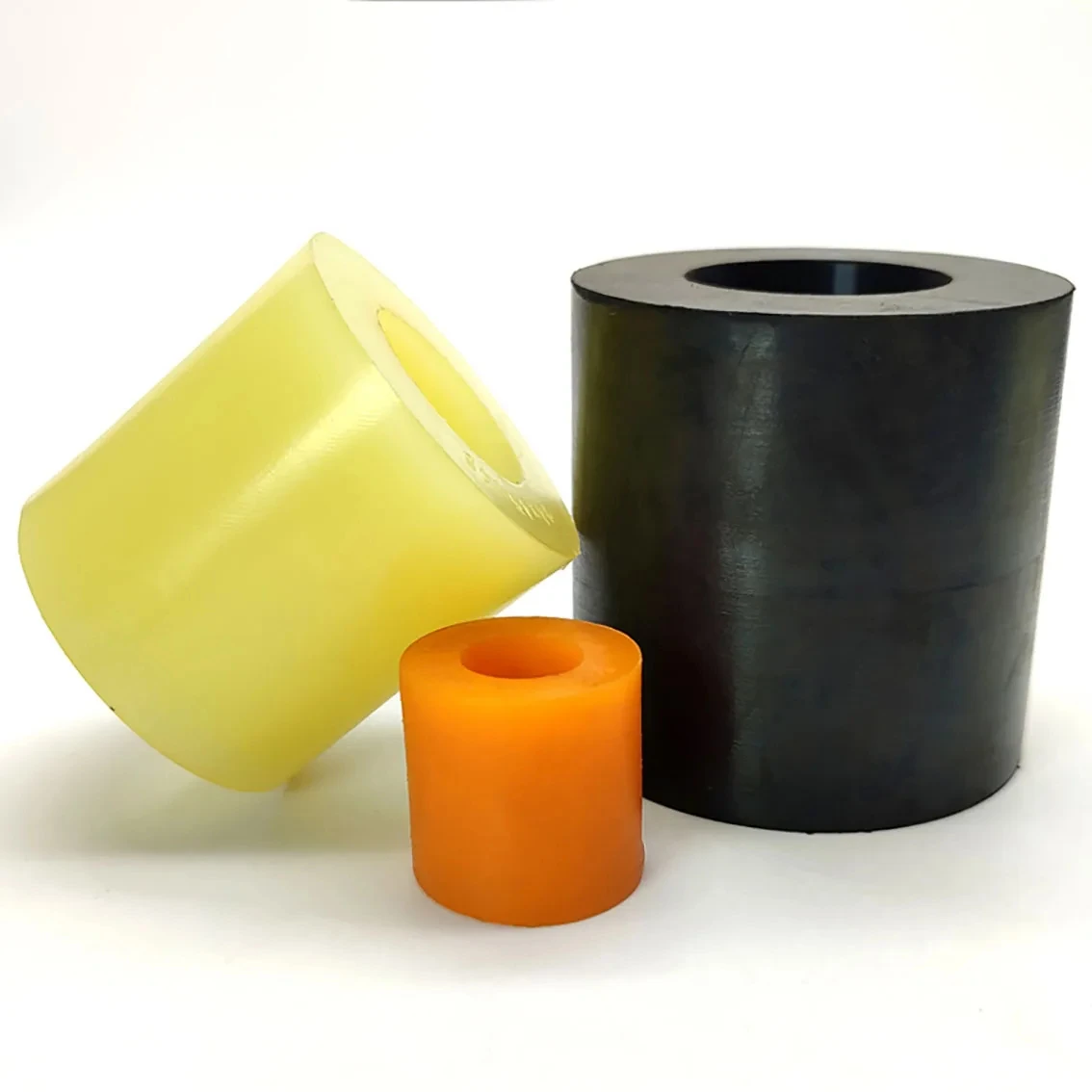 Polyurethane Buffer Column Rubber Coupling Rubber Sleeve Cow Tendon Rubber Ring Coupling Shock-absorbing Elastic Column