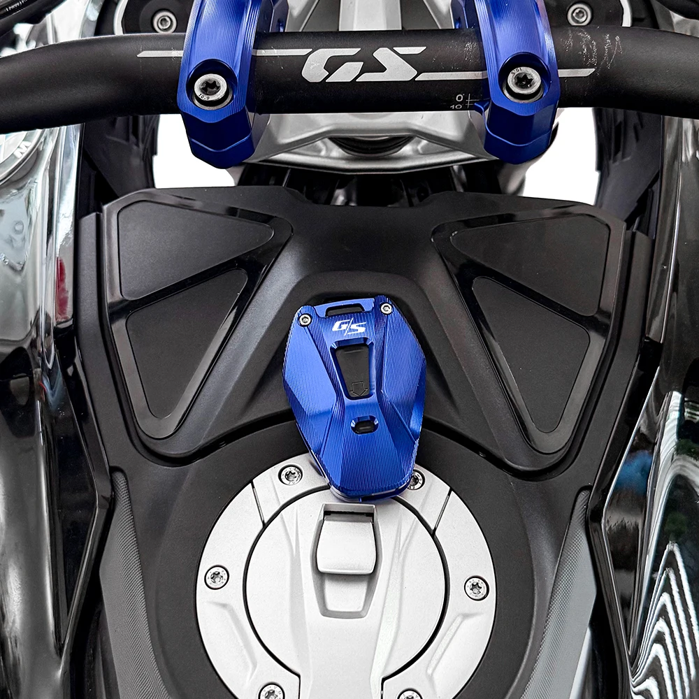 ل BMW R12 NINET G/S R12G/S S R12GS R12NINET R12S الخيار 719 دراجة نارية الملحقات الألومنيوم مفتاح حافظة مفاتيح مفتاح فوب غطاء حامي