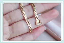 18K gold rose gold diamond bracelet Watch bracelet Fashion design Valentine's Day gift factory spot wholesale free shipping