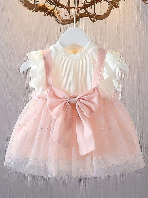 

Princ Sle Summer Dr Children's School Sle Little Kid 2025 New Faion Baby Princ Skirt Soft Breathable Cotton