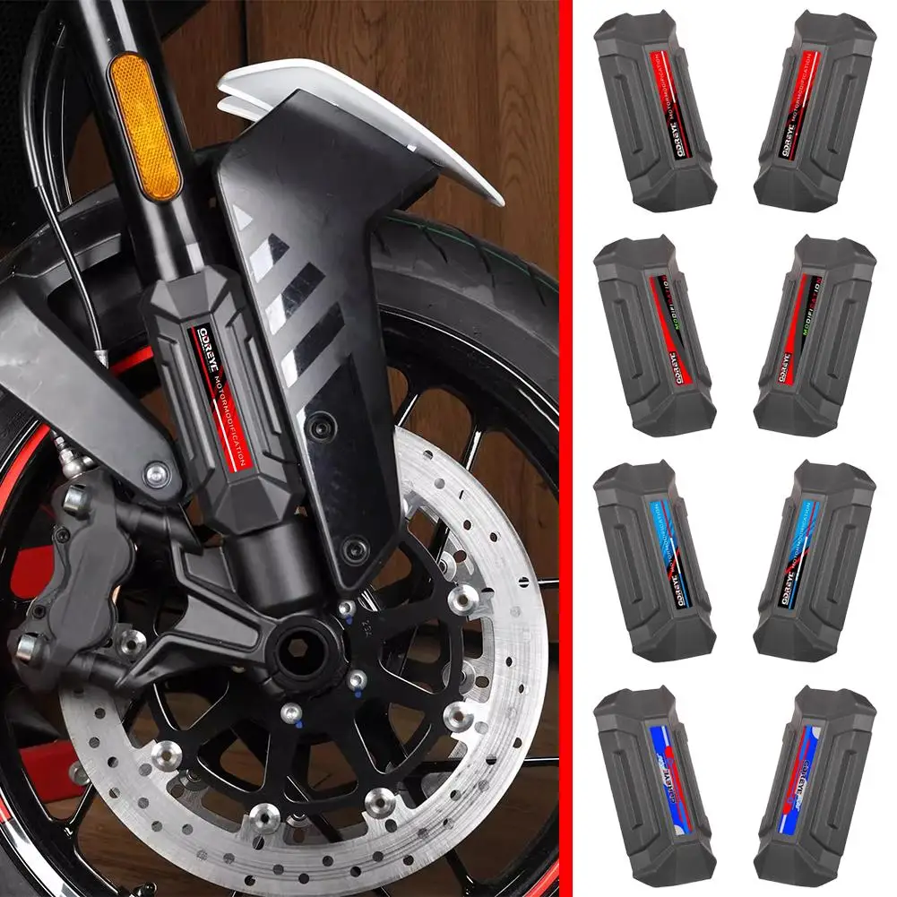 

For Zontes 368g 2024 2025 Accessories Shock Absorber Protector Front Zontes Cover Mudguard 368g Fork Guard Front Slider Z0i2