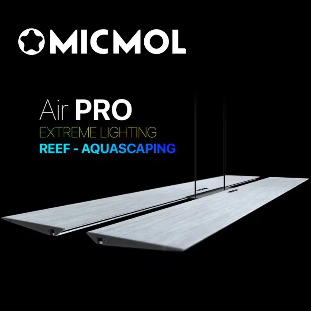 MICMOL Air Pro Series Full HD Spectrum Auto and Manual mode iMicMol Fish Tank Lamps APP Controller LED Aquarium light