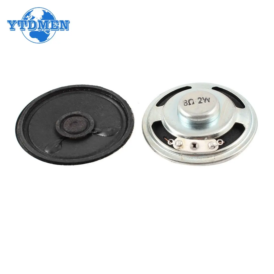 5PCS 2W 8R Speaker Mini Ultra-thin Horn Speaker Diameter 40MM 4CM, 2 Watt 8 Ohm Loudspeaker for Arduino