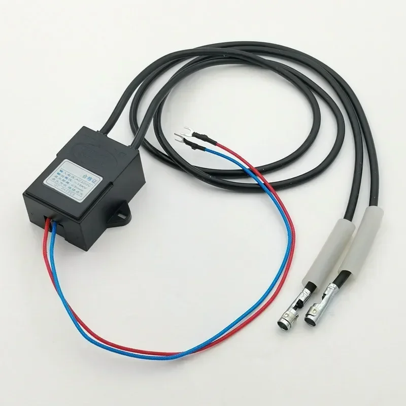 Gas Ignition Control Module 220V Commercial Stove Lighter Pulse Igniter for Continuous Ignition Ceramic Ignitor Control Unit