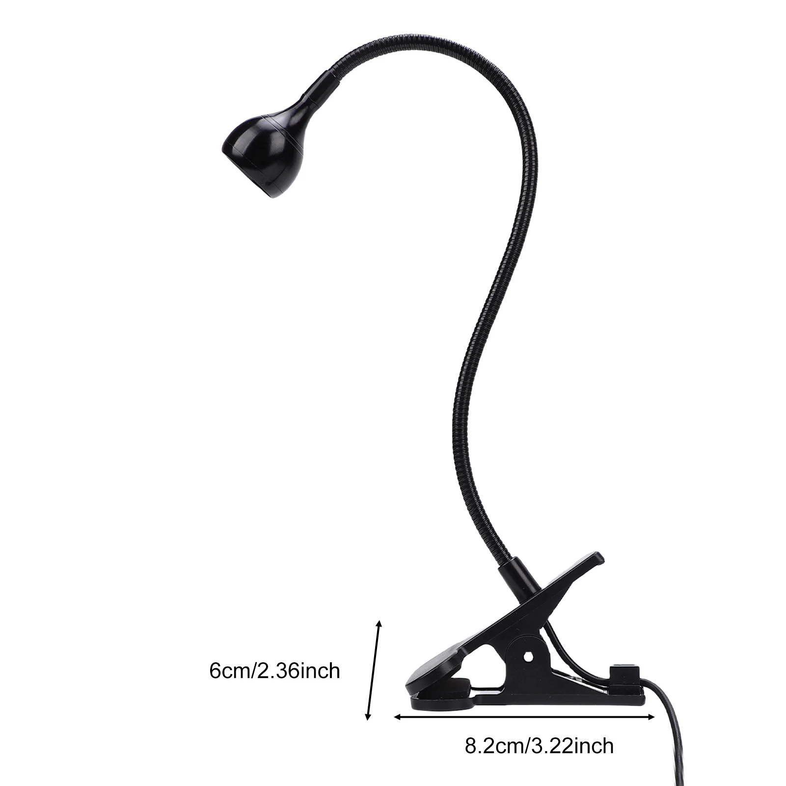 مجفف الأظافر ضوء الأشعة فوق البنفسجية مسمار مصباح 39nm الطول الموجي كليب على مكتب USB صغير لأظافر هلام ongle مانيكير أدوات الصالون
