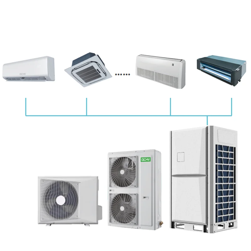 TX Inverter VRF VRV Commercial Air Conditioner Central Air Conditioner  for Office Hotel Shopping Mall Villa