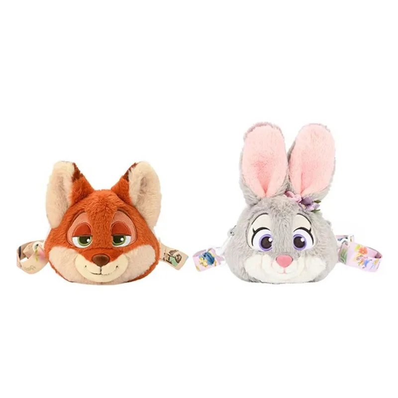 Disney Cartoon Zootopia Judy Nick Lotso Winnie The Pooh Chip Pluche Crossbody/Schoudertas - Grote capaciteit Kinderverjaardagscadeaus