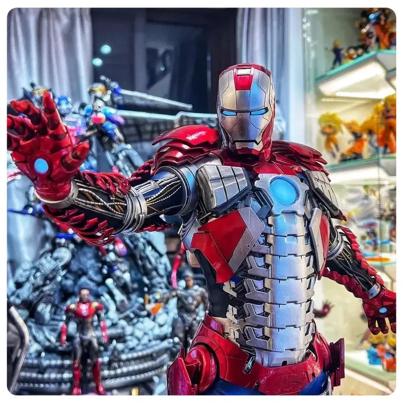 تمثال Marvel Iron Man MK5 Premium GK قابل للجمع، نموذج Avengers Series Comic Book Hero Action Figure، منتج جامعي عالي الجودة