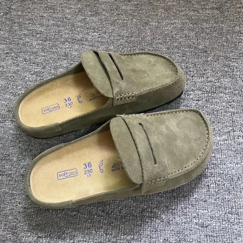 Modische Halbschuhe aus Rindsleder mit Zehenkappe, dicksohlig, bequem, atmungsaktiv, Retro-Look, lässig, für Herren – Detail 11