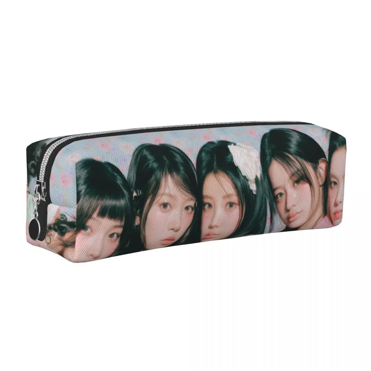 

Креативные иллюзии Kpop Girl Group пенал пеналы держатель для ручек для девочек и мальчиков большая сумка для хранения офисных подарочных аксессуаров