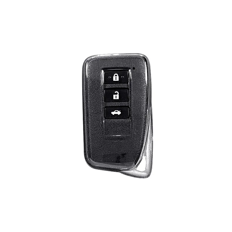 

Suitable for Lexus car key case key case LEXUSET5 transparent all-packaged car replacement case silicone