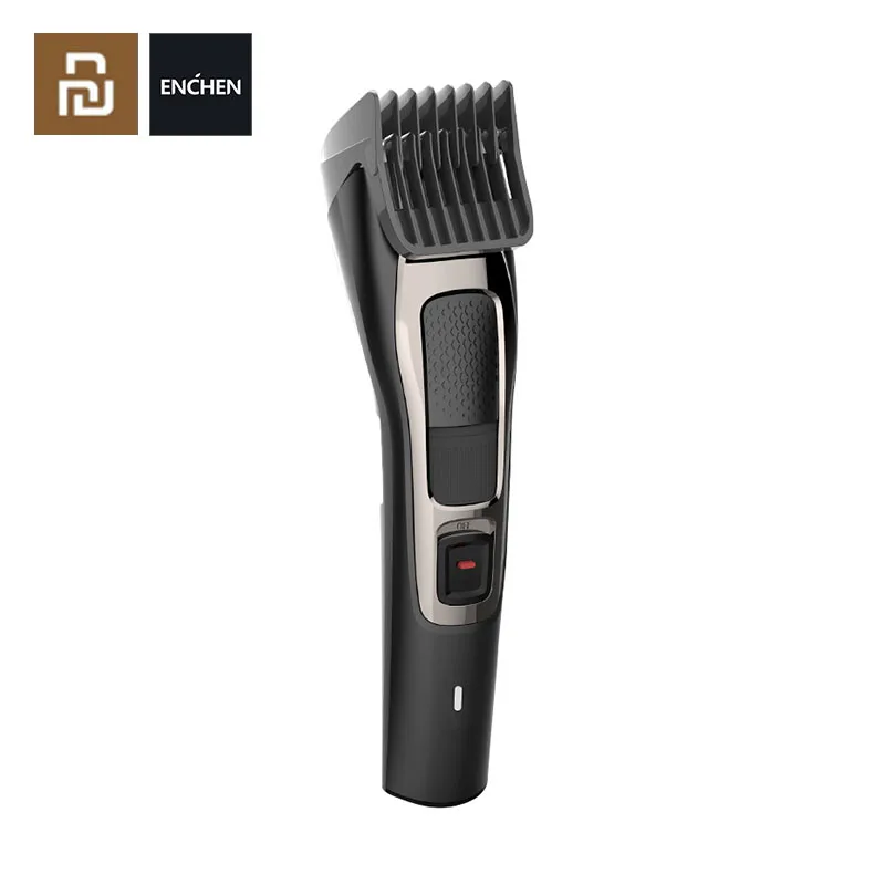

Машинка для стрижки волос ENCHEN Sharp3S Мужская аккумуляторная с USB-зарядкой