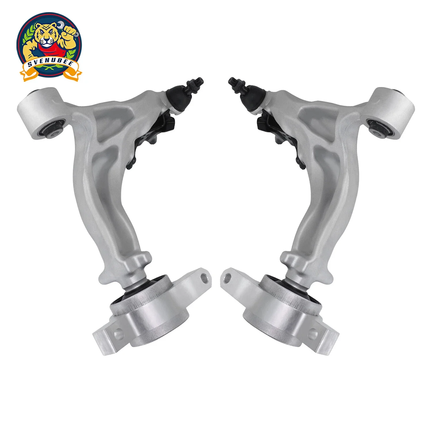 

Svenubee 2pcs Front Control Arm for 2008-13 Infiniti G37 14-22 Q60 14-17 QX50 14-24 Q50 08-11 EX35 2013 EX37 Nissan 370Z 09-20