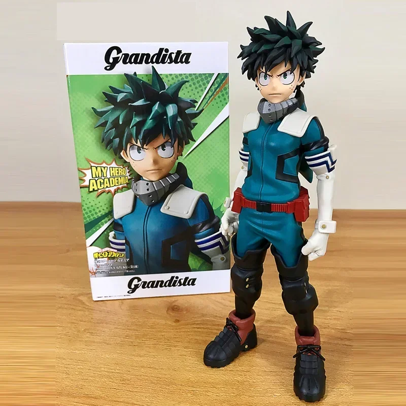 My Hero Academia Midoriya Izuku Anime Figure Boku no Hero Todoroki Shoto/Kaminari Denki/Bakugo Katsuki Action Figure Model Toys image 3