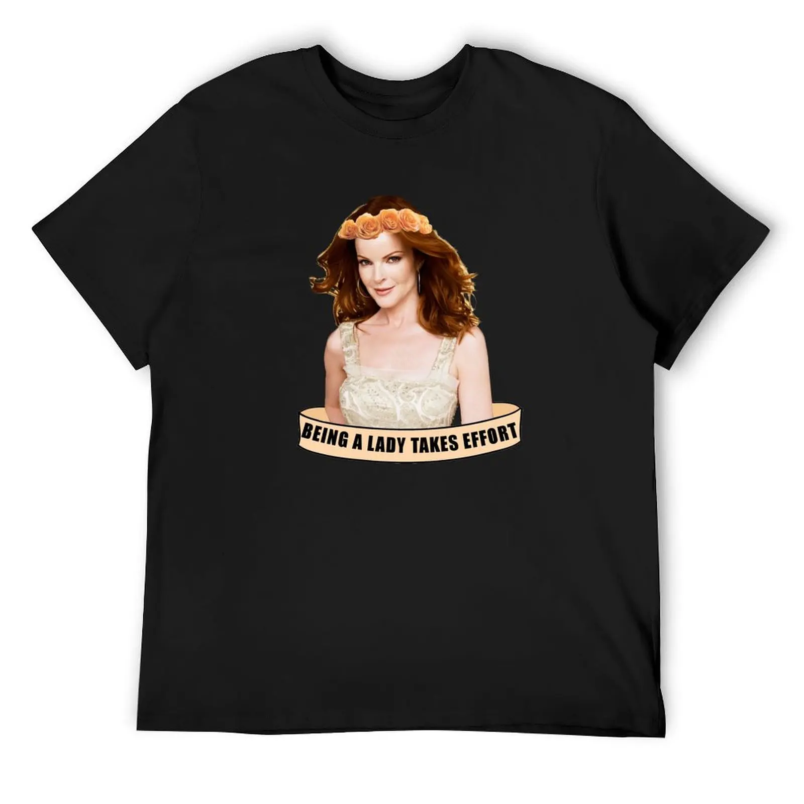 

bree van de kamp T-Shirt plain luxury t-shirt vintage graphic tee shirt mens plain t shirts