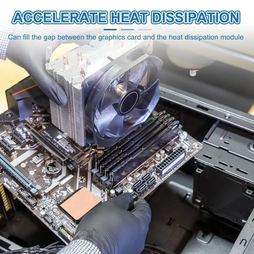 

Новая медная пластина/полоса/прокладка для ноутбуков толщиной 0,3-1,5 мм, размером 15x15 мм, 20x20 мм, для охлаждения GPU, CPU, чипов и оперативной памяти