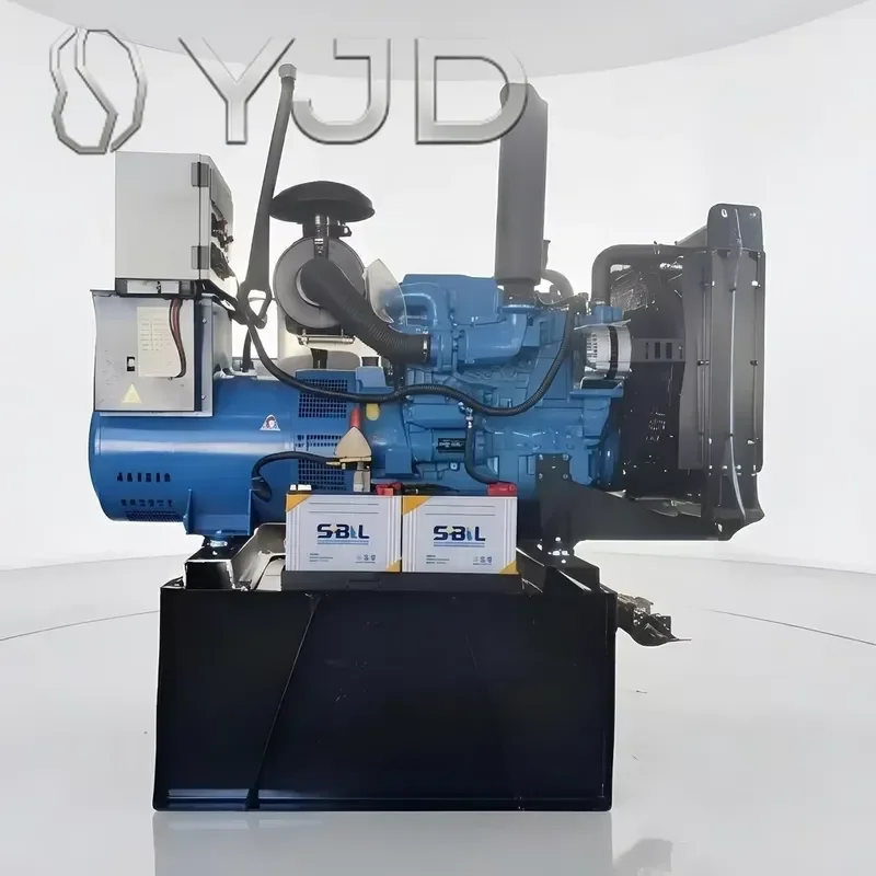 YJD Yuchai 2.8-18kw Chinese High Quality 18kw 20kva Super Silent Type Open Frame Diesel Generator with Yuchai/Weichai Engine ATS