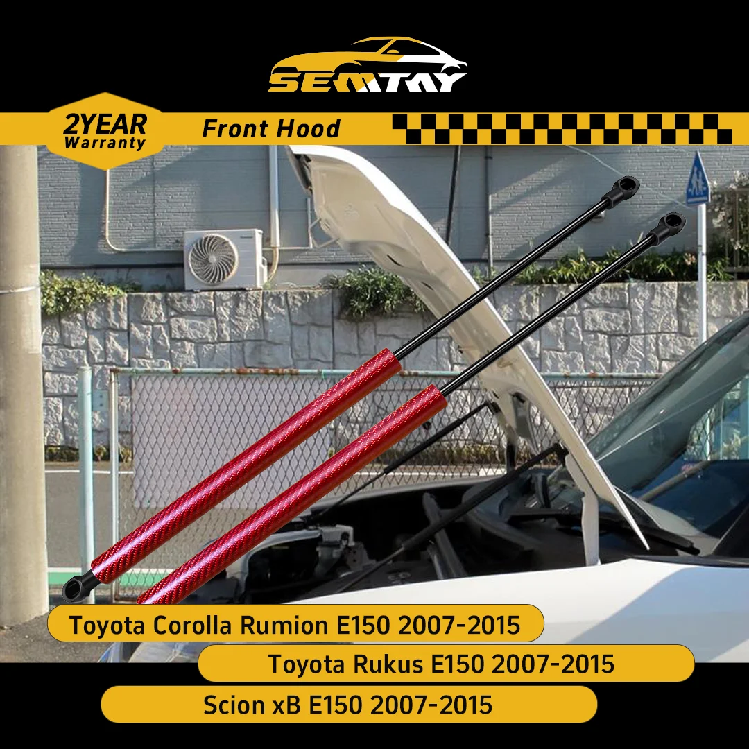 

Стойки капота SEMTAY для Scion xB E150/Toyota Rukus E150 2007-2015, пружинные амортизаторы для подъема капота, поддерживающие автомобильный аксессуар