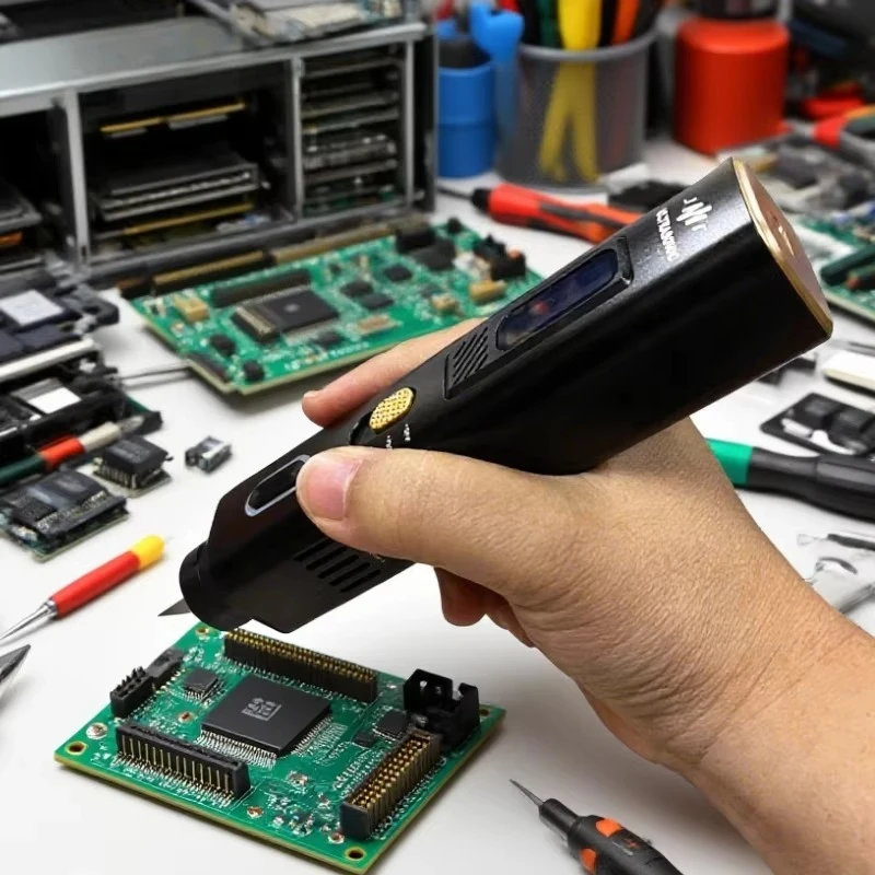 

Portable 40kHz High Frequency Ultrasonic Cutter for DIY PCB and Computer Repair Electric Power Source