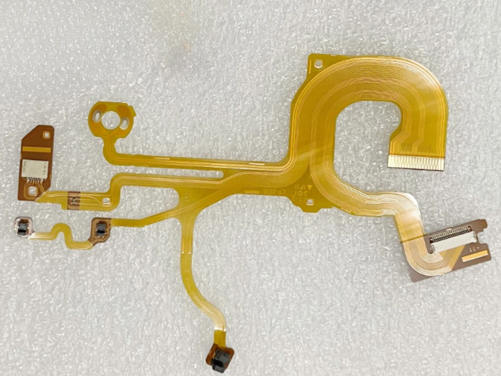 Новинка, кабель для объектива Sony HX50 HX60 V с задним основанием, гибкий кабель с гнездовыми компонентами, аксессуары для обслуживания камеры