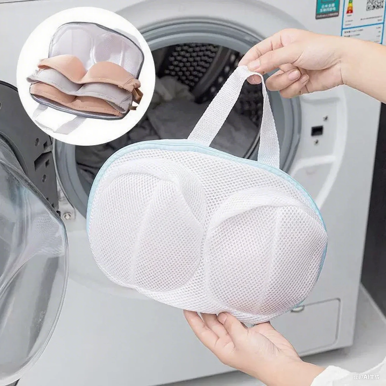 

Machine Washable Underwear Laundry Bag Bra Underwear Bag Brassiere Use special Travel Protection Mesh Bag Anti-winding Anti-defo