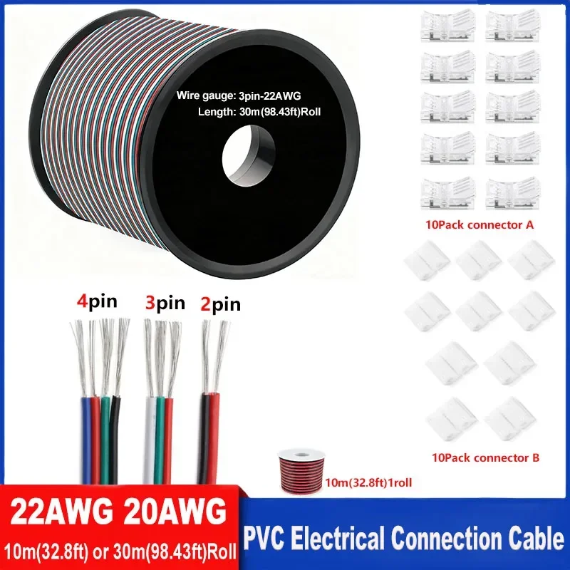 20AWG 22 Awg 2/3/4-…