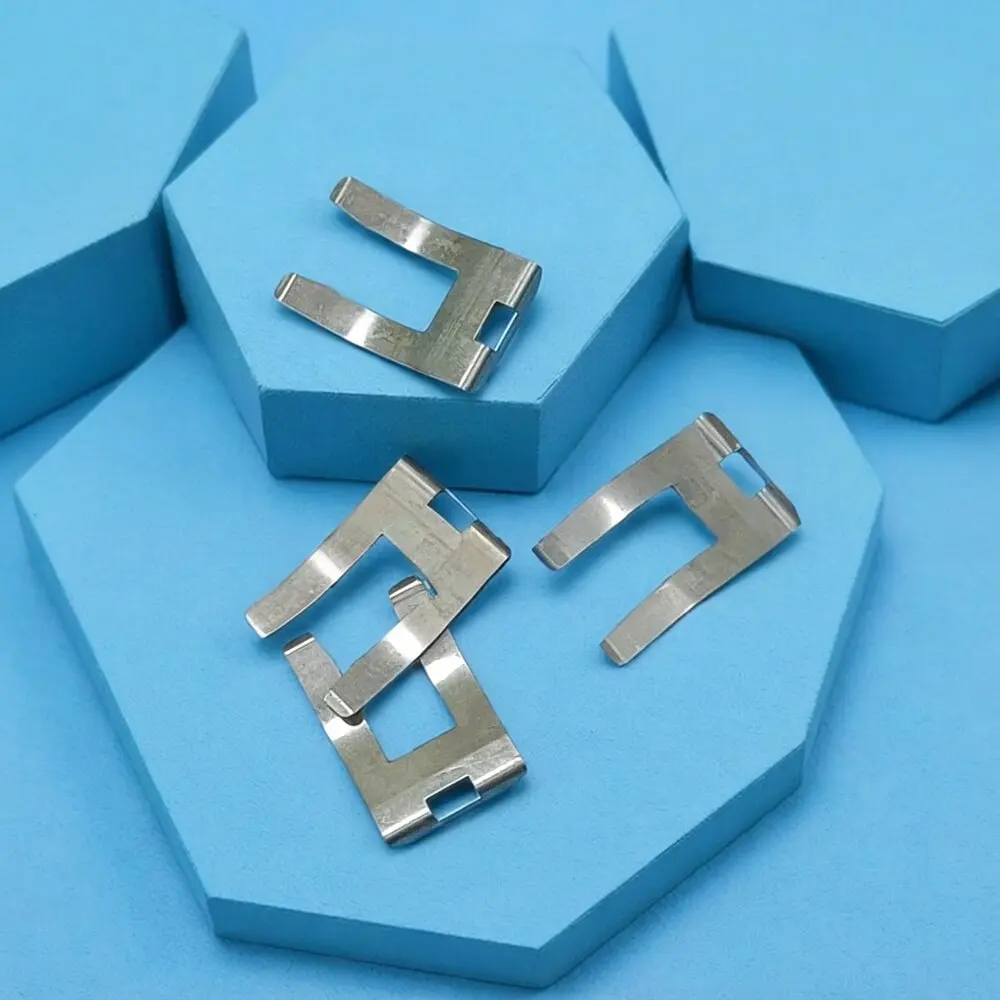 61.184.5311 Ink Duct Motor Retaining Clip Spring Plate Compatible with Heidelberg SM52 CD102