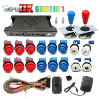 9800 In 1 Pandora Saga Dx Diy Kit 2 Player Tablero Arcade American Joystick Button Add Game Pandora Box Board Arcade Machine