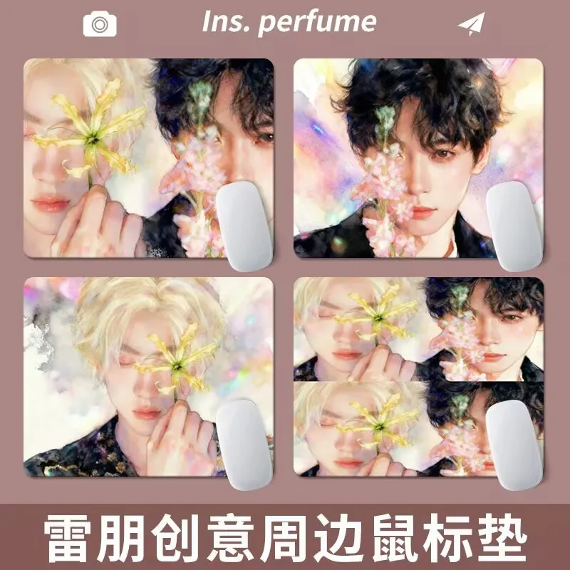 

Игровая клавиатура, персонализированный креативный аниме-мультфильм Tian Xuning Ziyu Q Edition, милый коврик для мыши, офисный коврик для письменного стола