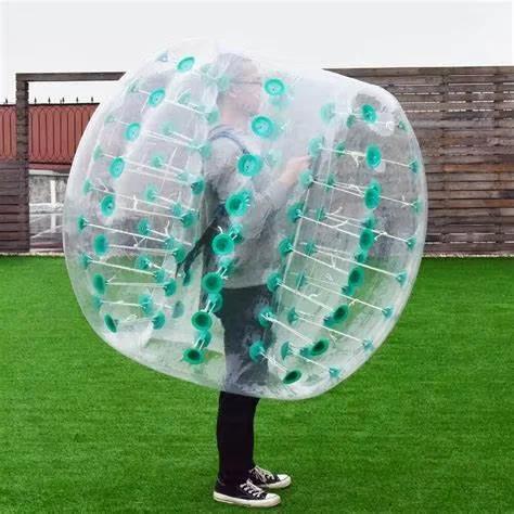 

Body Zorb Ball On Sale Customized 1.5M Dia Inflatable Bubble Football For Human PVC Inflatable Loopy Balls Hamster