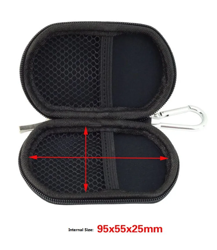 USB Flash Drive custodia custodia custodia protettiva custodia custodia custodia auricolare cavo organizzatore accessori archiviazione