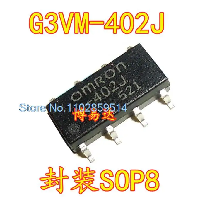 10 Stks/partij G3VM-402J OMRON-402J Sop-8