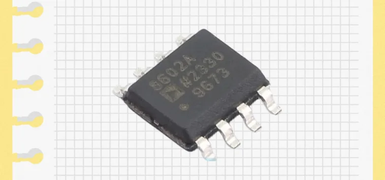 New original AD8602ARZ-REEL7 silk screen 8602A SOP8 dual channel operational amplifier chip with extremely low offset voltage Di