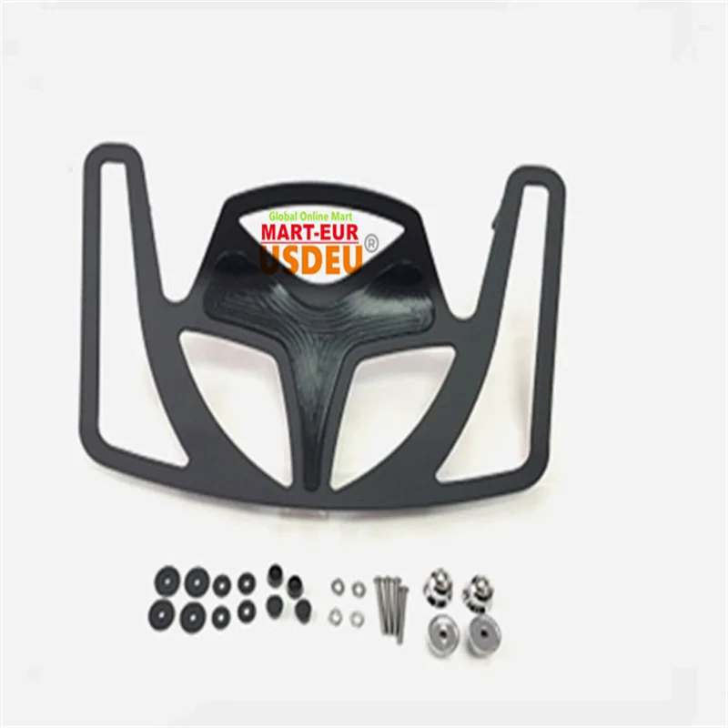 Motorcycle Rack for Honda Goldwing GL1800 2001 200 2003 2004 2005 2006 2007 2008 2009 2010 2011 2012 Color:Chrome Fitment: ·2001