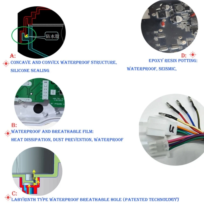 Motorcycle Digital Instrument Panel 12V Speed and Mileage Display Suitable for CG125, ITALIKA EX125 FORZA125 FT125 Bikes