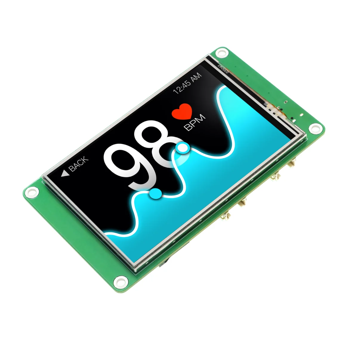 tela sensivel ao toque resistiva pico tft lcd display rp2040 35 modulo hmi 480x320 suporta c c c micropython lvgl 01