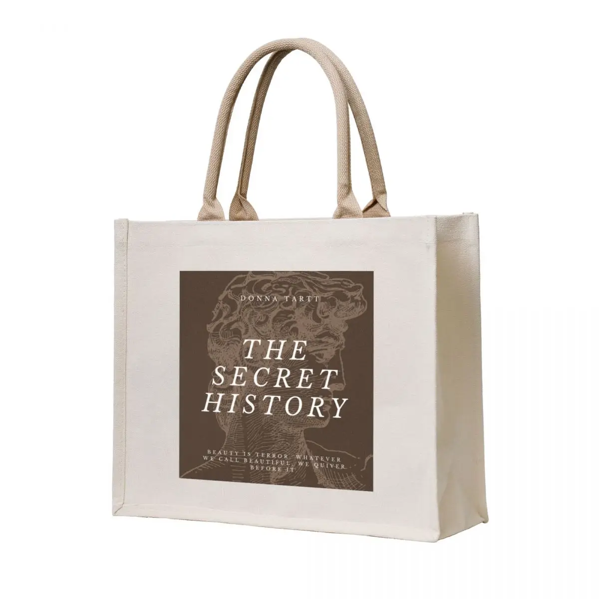 

The Secret History Tote Bag Cloth bags Fabric bag Beach bag foldable reusable