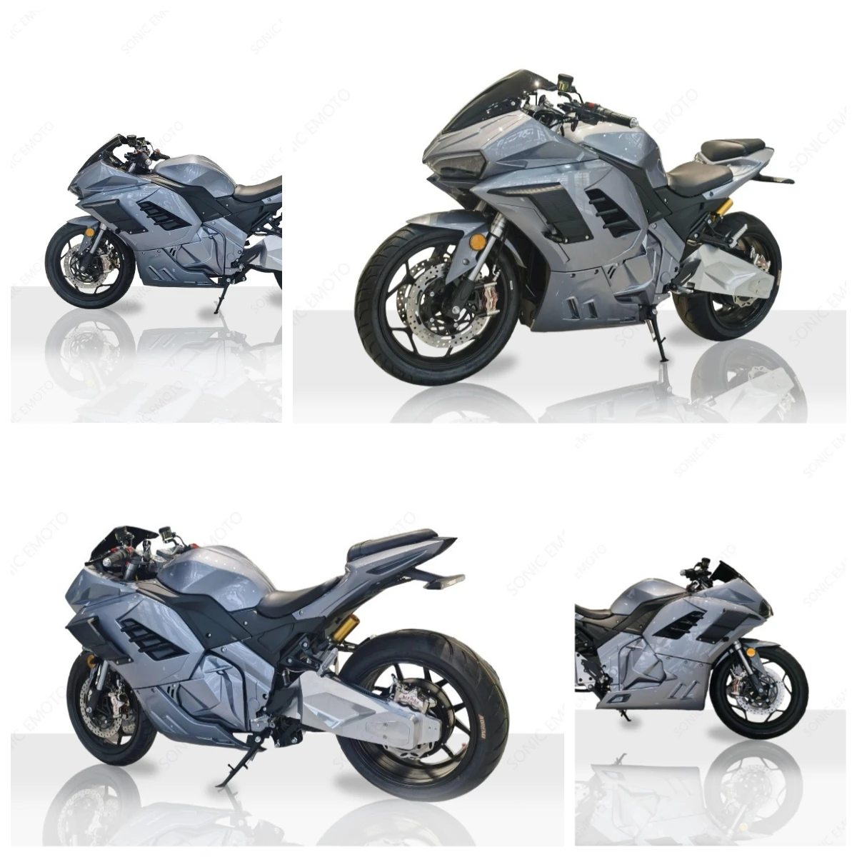 

Long Range Electric Motorbike 72V Adult Commuter Motorcycle 72km/h 80km Range Daily Travel