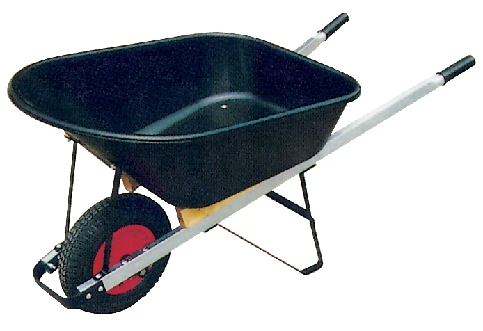 construction solid green wheel barrow WB3800