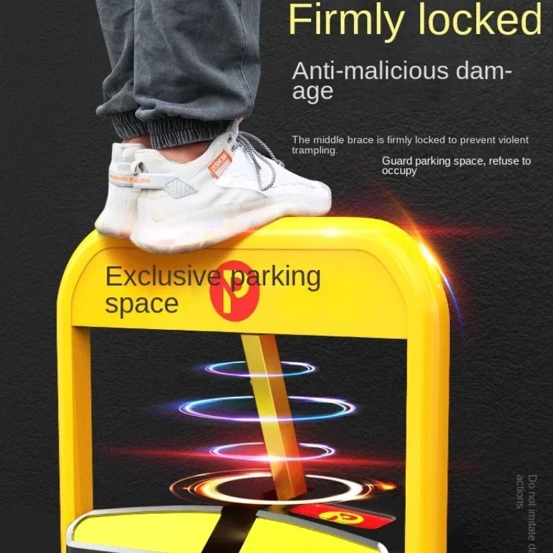 Garage Parking Lot Lock, Parking Space Lock, Intelligent Remote Control Induction, Anti-collision Automatic Occupancy Lock Hot s