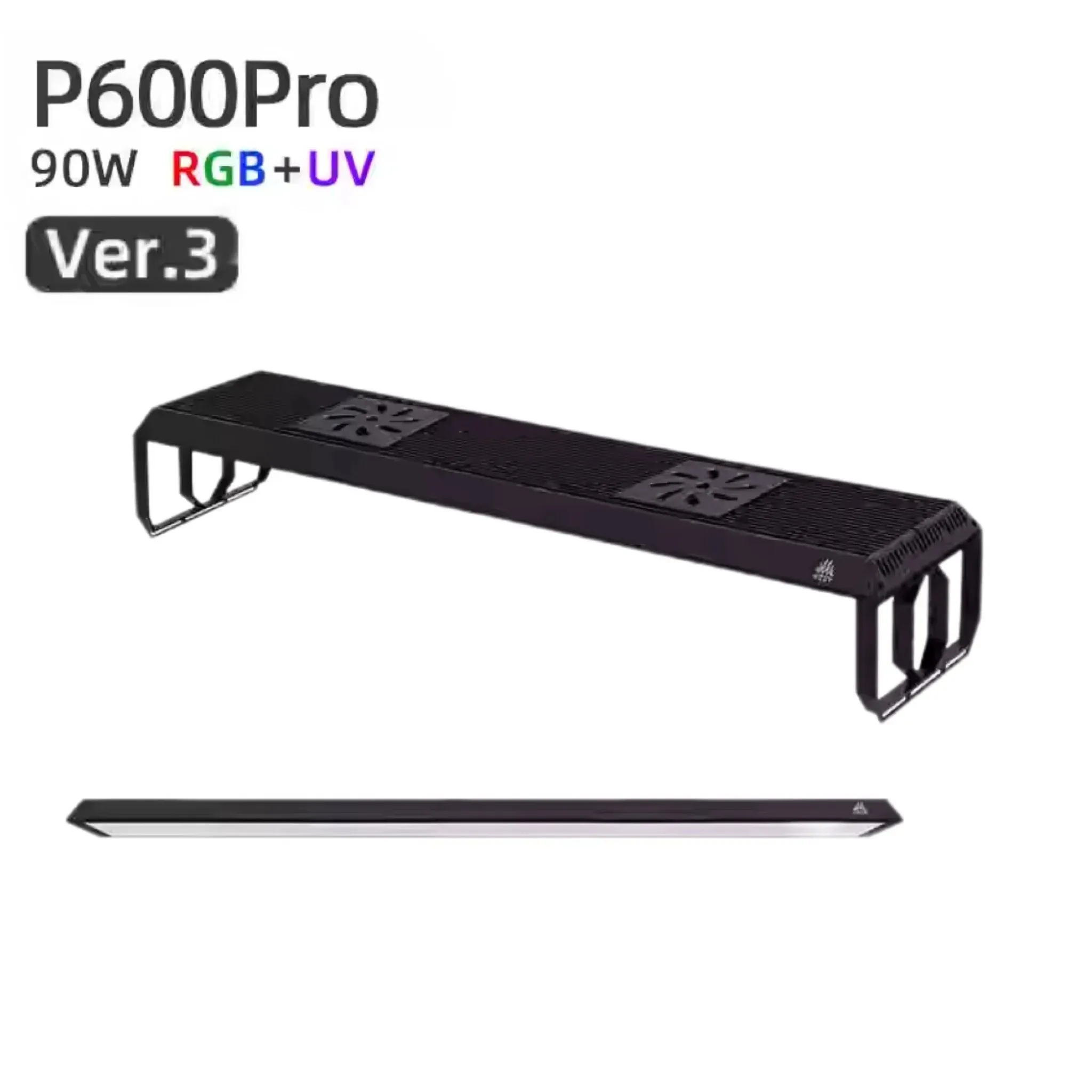 WEEK AQUA P1200 Pro 180W Full Spectrum Aquarium Light