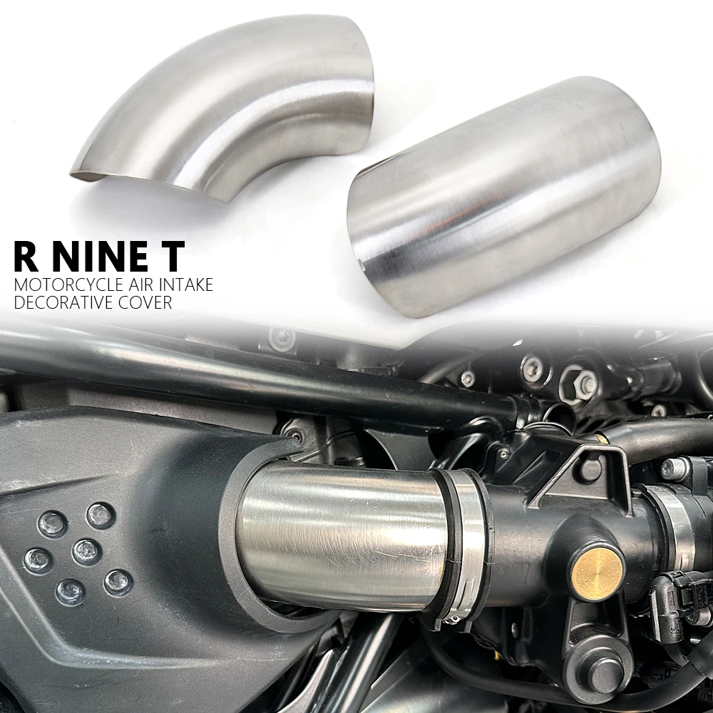 

New For BMW R NINE T R9T Urban Pure Scrambler Motorcycle Exhaus Stainless Steel Air Intake Protective Cover Guard R nineT r9t