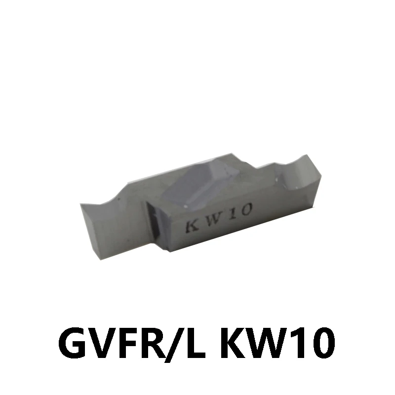 10pcs carbide inserts GVFL GVFR GVFL300 Carbide GVFR200 GVFR250 GVFL300-020B KW10 TN90 free shipping