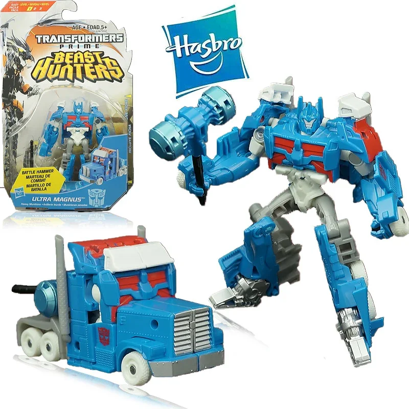 Transformers Movie Series Commander Level Ironhide Optimus Prime Ultra Magnus Megatron Deformed Assembled Robot Toy Gift