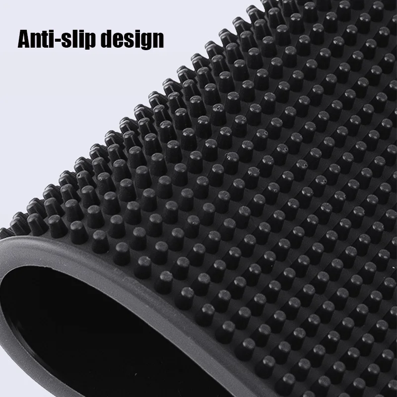 Barbertop PU Non-Slip Hairdresser Tools Soft Anti-Skid Mat Cushion For BarberShop Hair Salon Clipper Clip Scissors Comb Pad